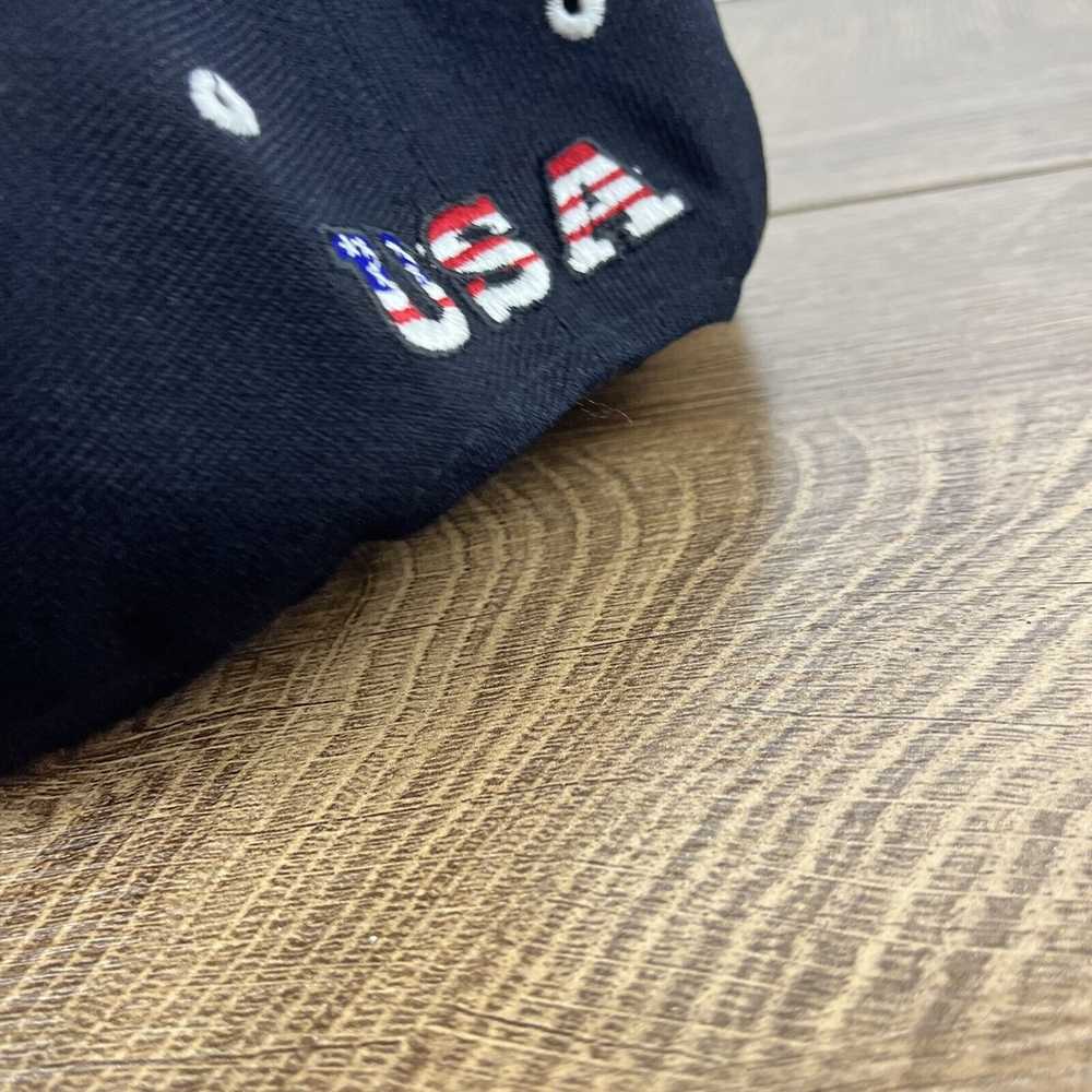 Other USA Hat Bald Eagle USA Black Hat Adjustable… - image 9