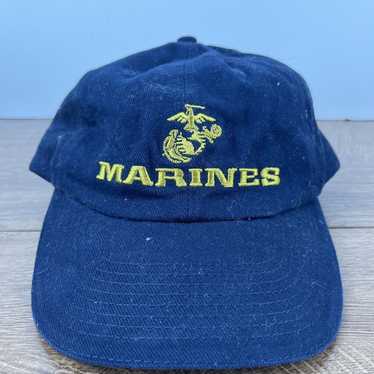 Other Marines Blue Hat USMC Blue Hat Adjustable A… - image 1