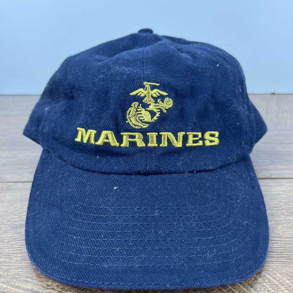 Other Marines Blue Hat USMC Blue Hat Adjustable A… - image 2