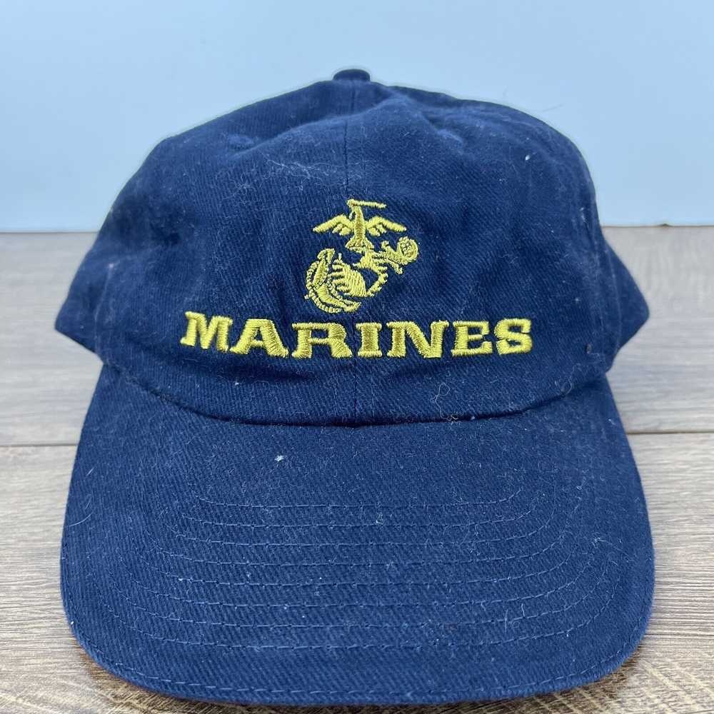 Other Marines Blue Hat USMC Blue Hat Adjustable A… - image 3