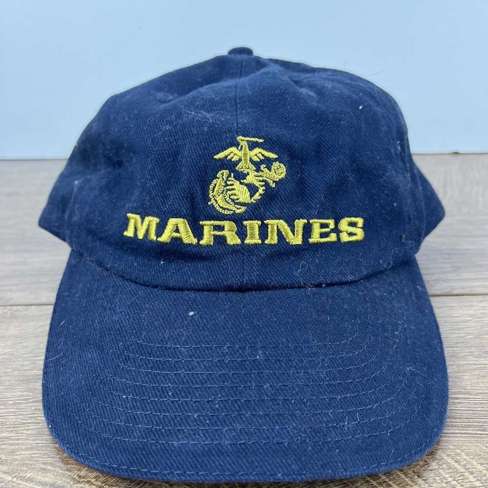 Other Marines Blue Hat USMC Blue Hat Adjustable A… - image 4