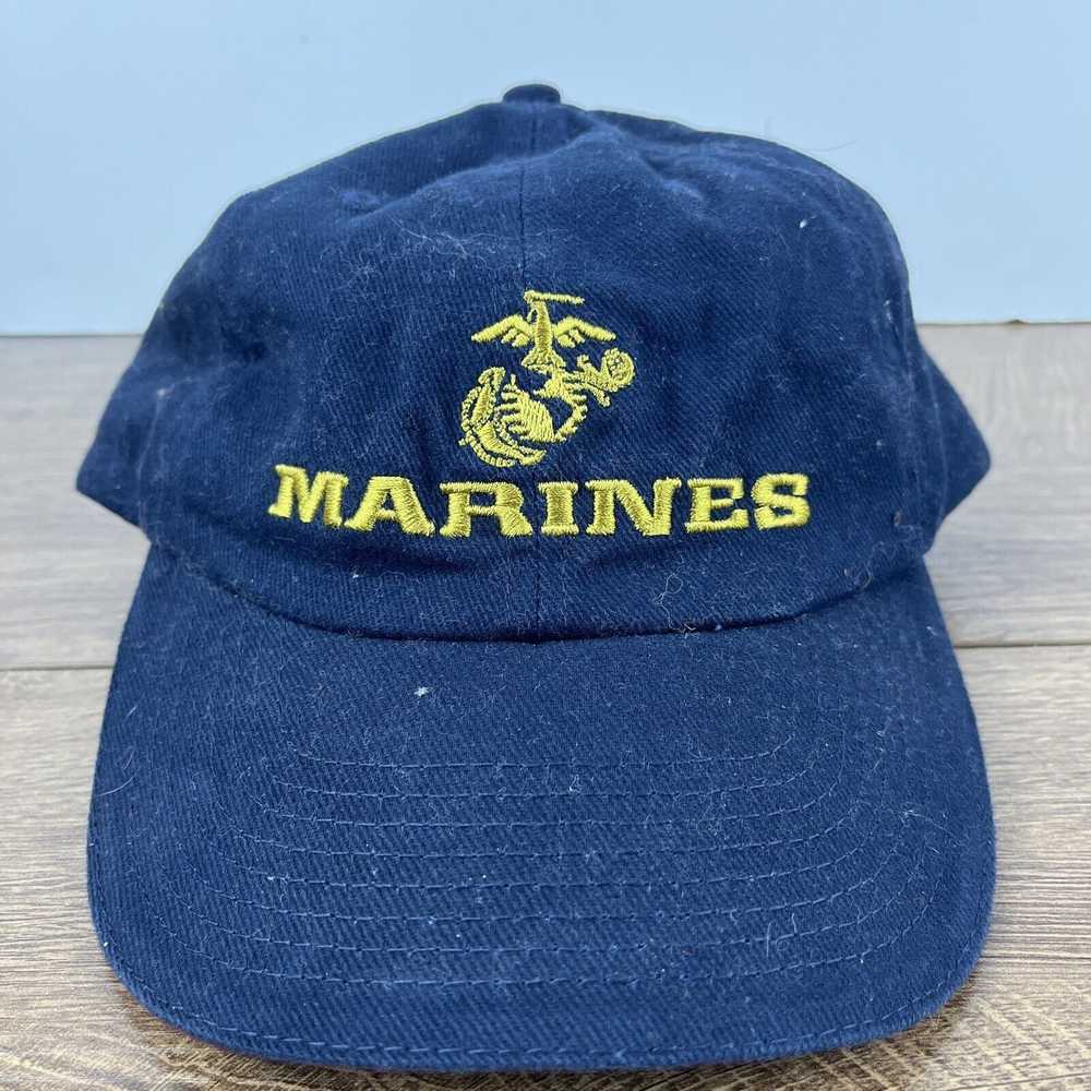 Other Marines Blue Hat USMC Blue Hat Adjustable A… - image 5