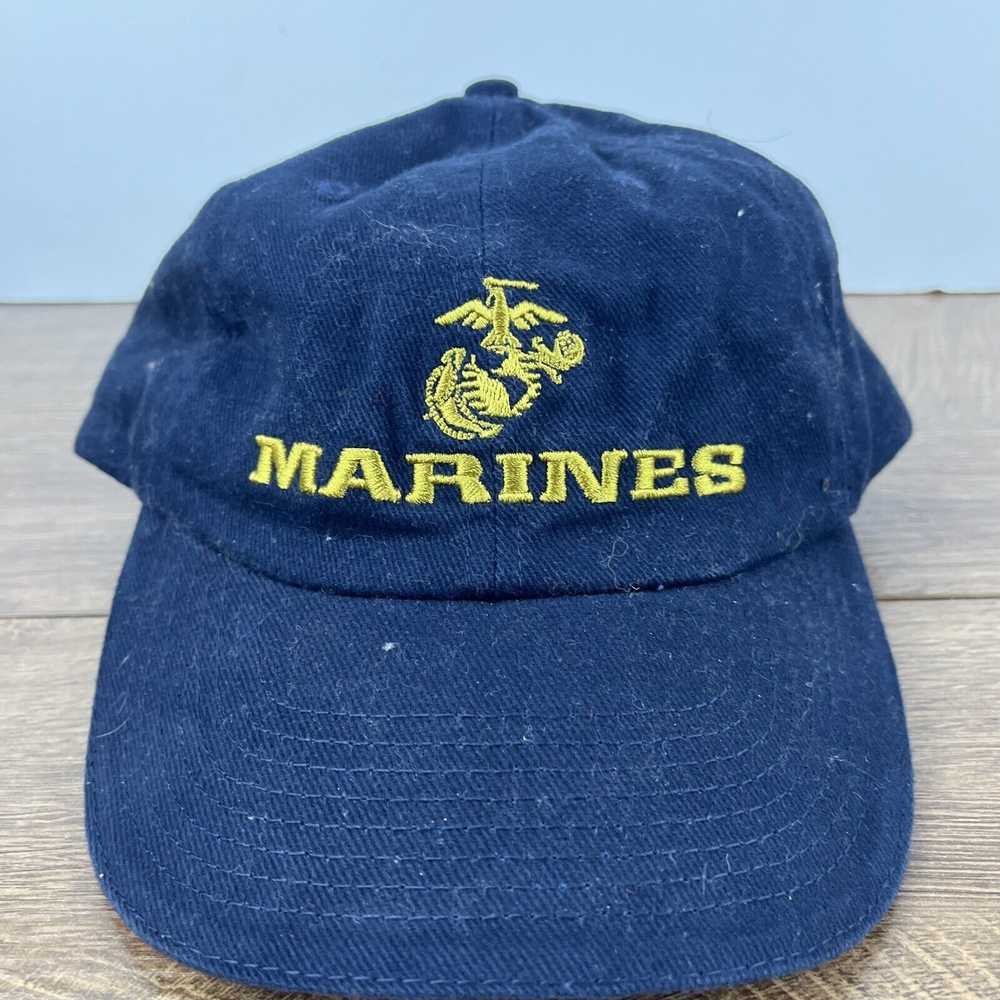 Other Marines Blue Hat USMC Blue Hat Adjustable A… - image 6