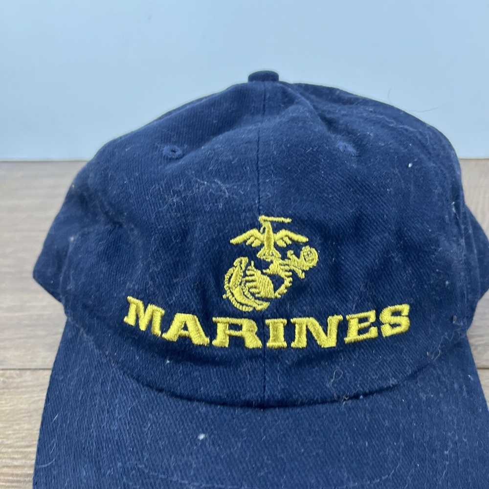 Other Marines Blue Hat USMC Blue Hat Adjustable A… - image 7