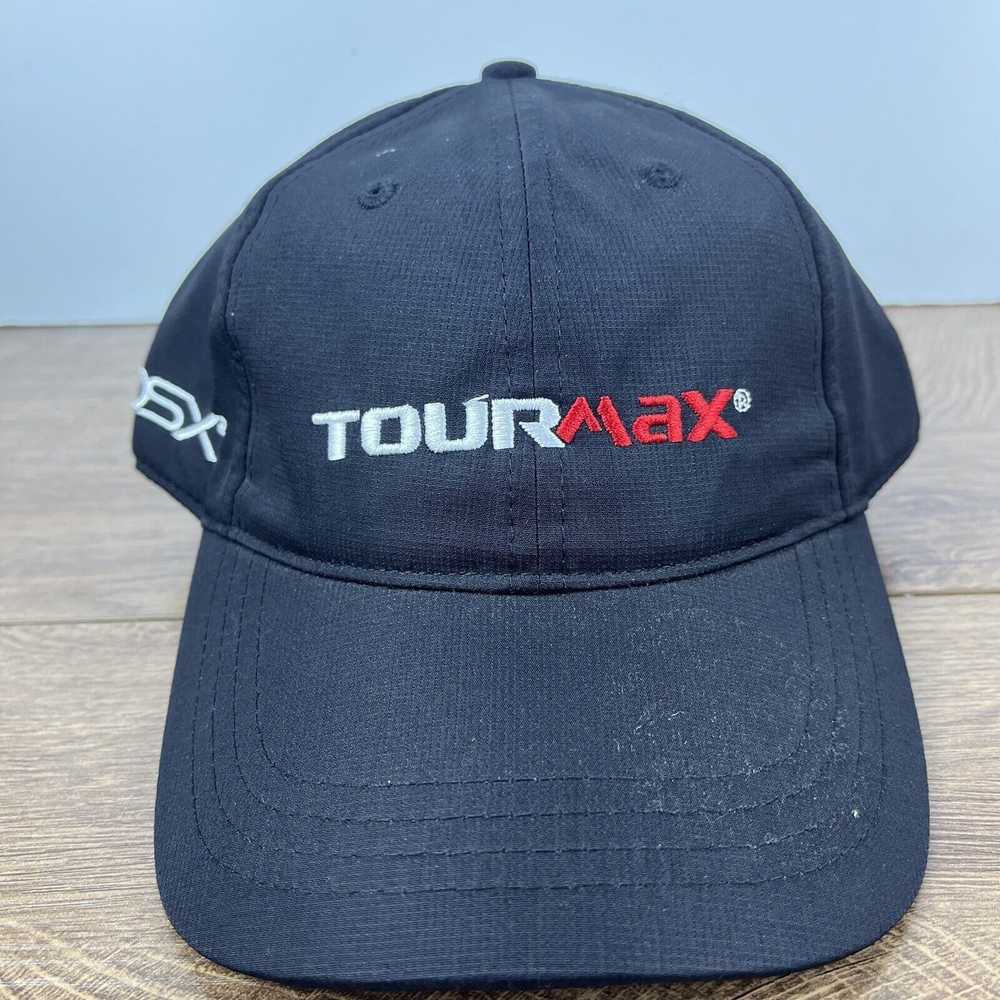 Other Tour Max DSX Hat Black Hat Adjustable Adult… - image 2