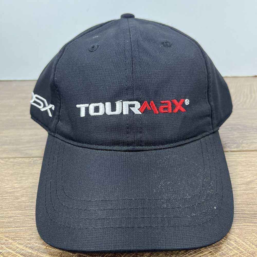 Other Tour Max DSX Hat Black Hat Adjustable Adult… - image 3