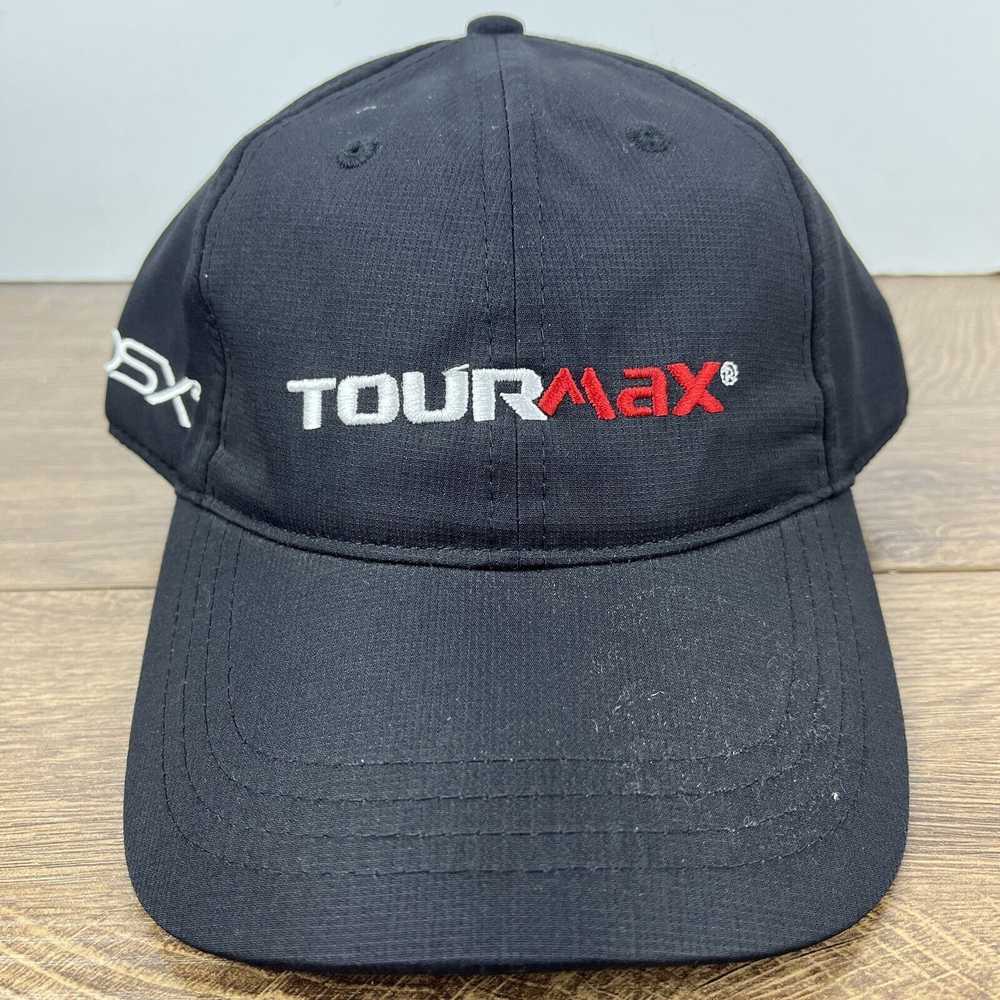 Other Tour Max DSX Hat Black Hat Adjustable Adult… - image 5