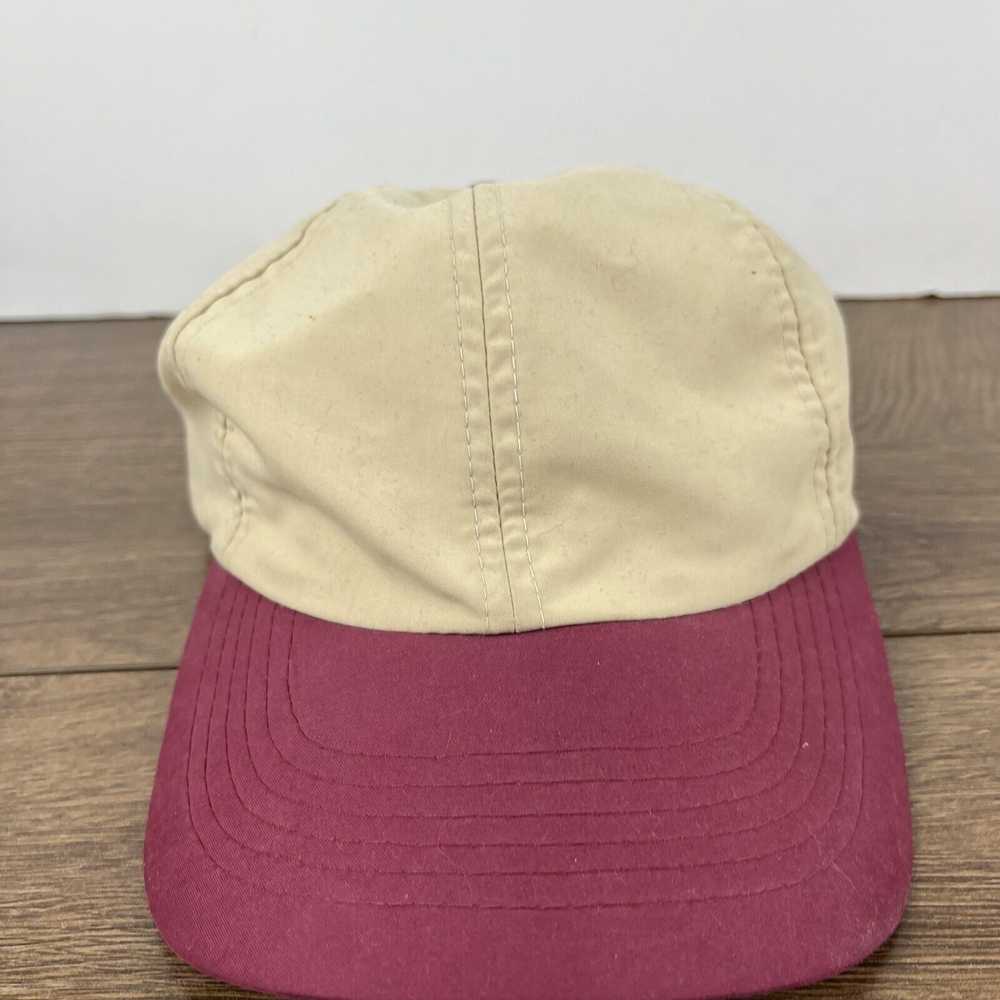 Other Tan Red Baseball Hat Tan Hat Adjustable Adu… - image 6