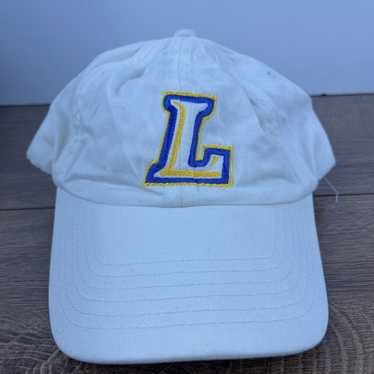 Other Lacrosse Hat #11 Lacrosse White Hat Adjustab