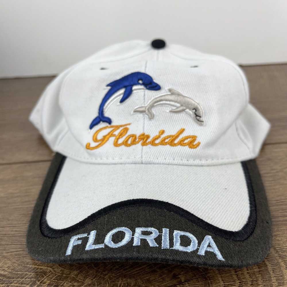 Other Florida Hat Dolphins Florida White Hat Adju… - image 1