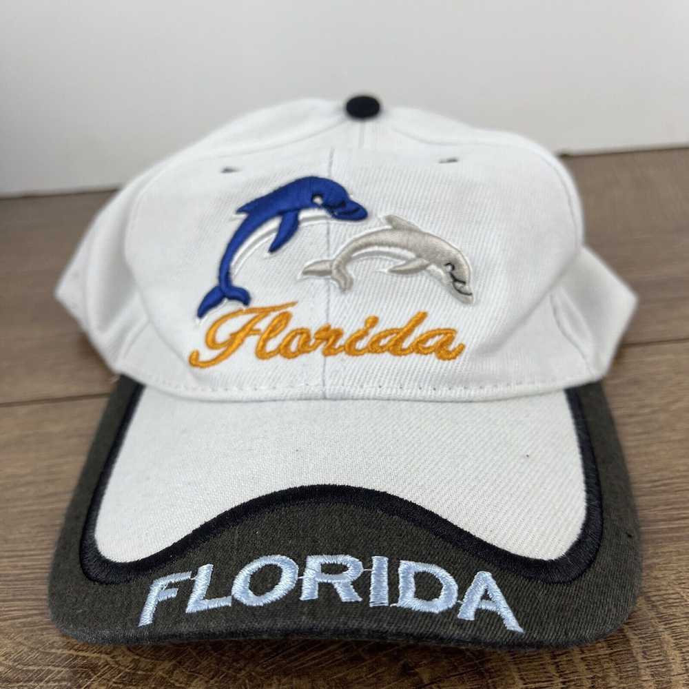 Other Florida Hat Dolphins Florida White Hat Adju… - image 2