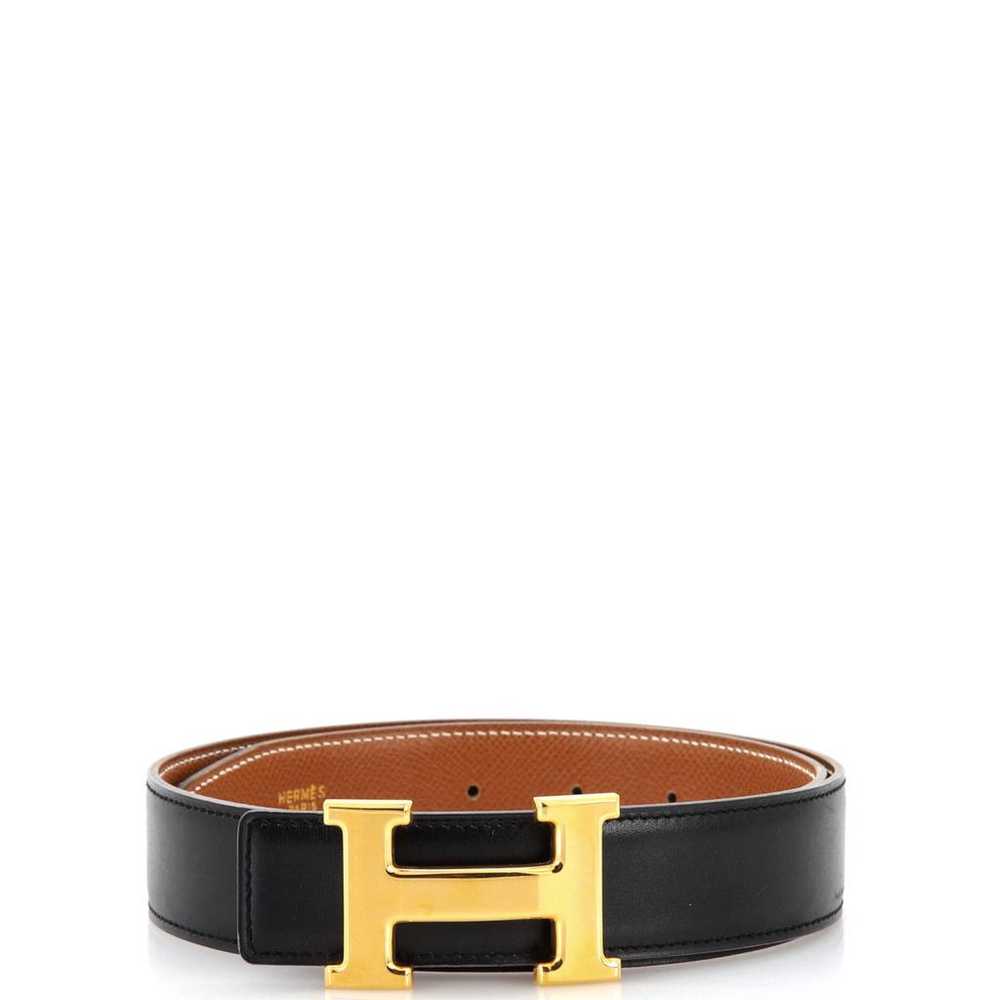 Hermès Leather belt - image 1