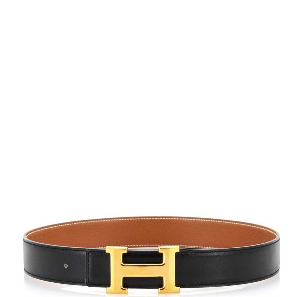 Hermès Leather belt - image 2