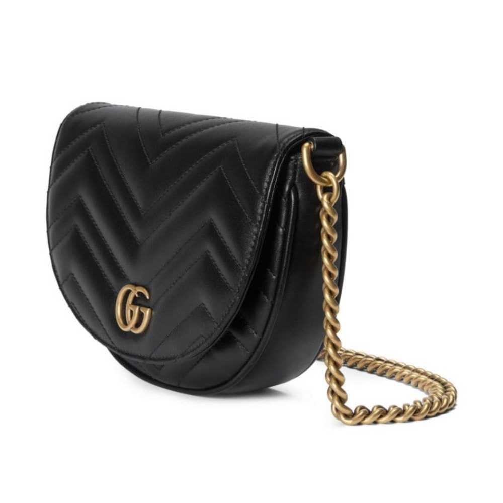 Gucci Marmont leather crossbody bag - image 2