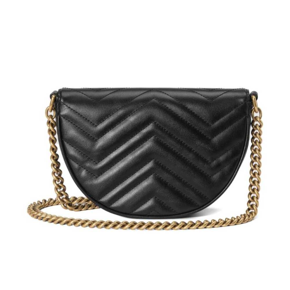 Gucci Marmont leather crossbody bag - image 4