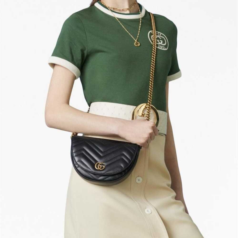 Gucci Marmont leather crossbody bag - image 5