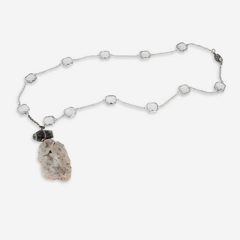 Druzy Quartz Necklace | Add a Touch of Natural Be… - image 1