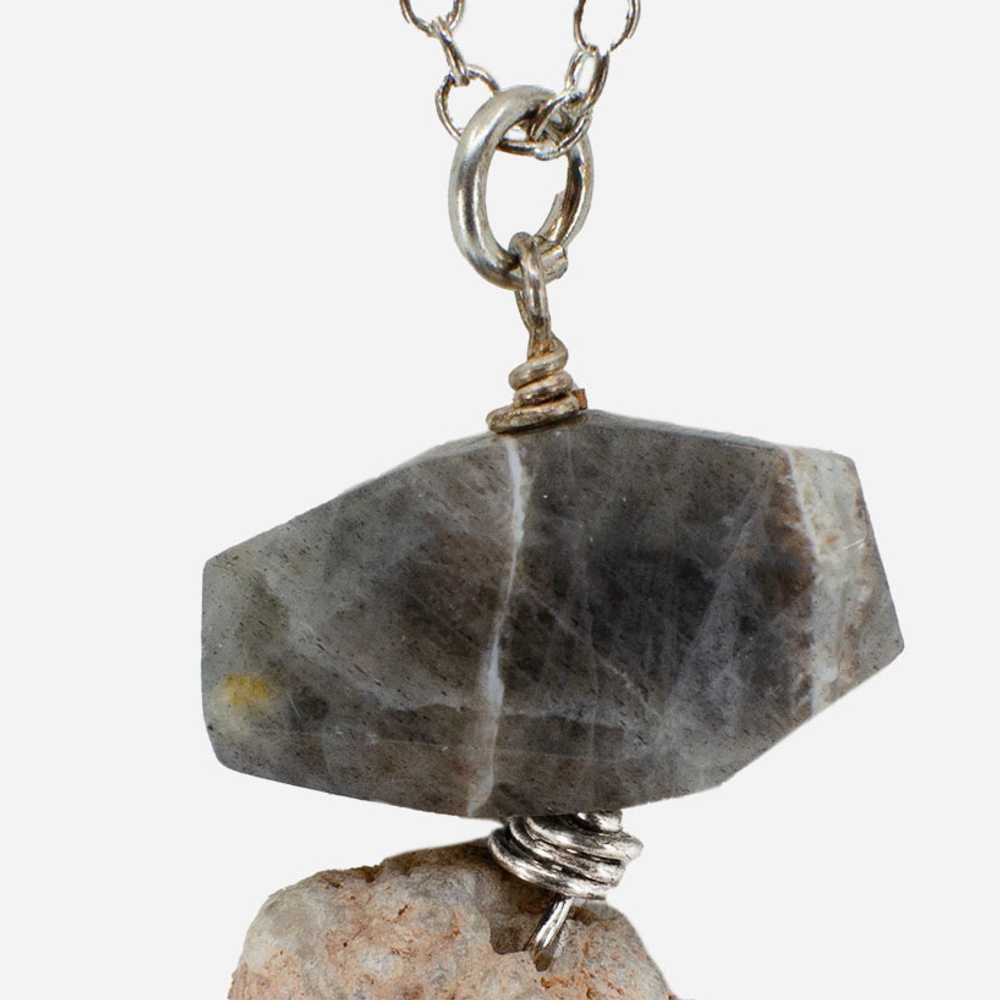 Druzy Quartz Necklace | Add a Touch of Natural Be… - image 4