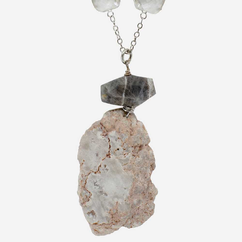 Druzy Quartz Necklace | Add a Touch of Natural Be… - image 5