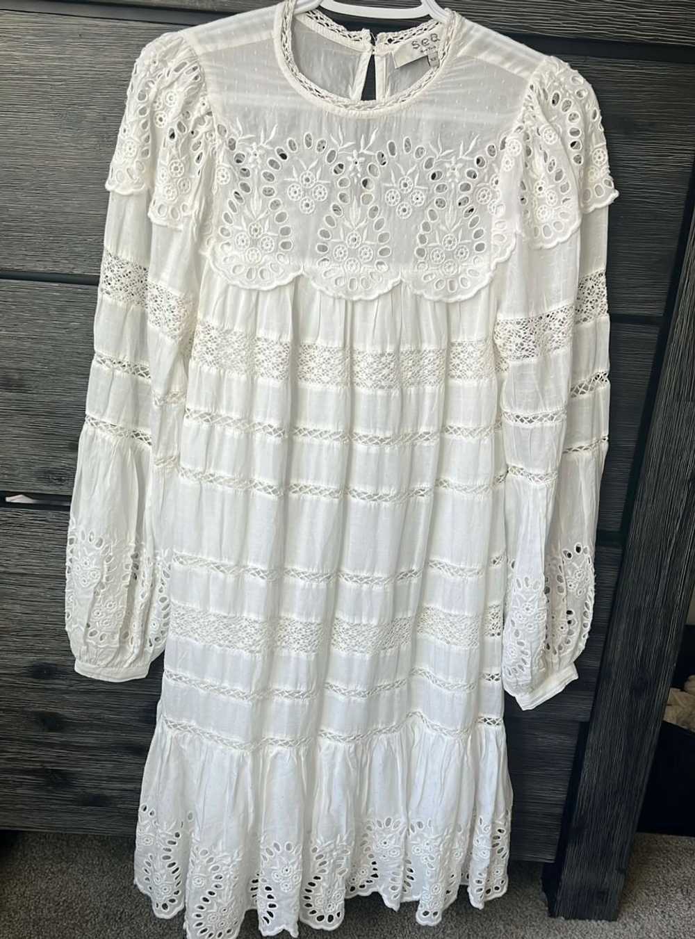 Sea New York Embroidered dress (XS) | Used,… - image 2