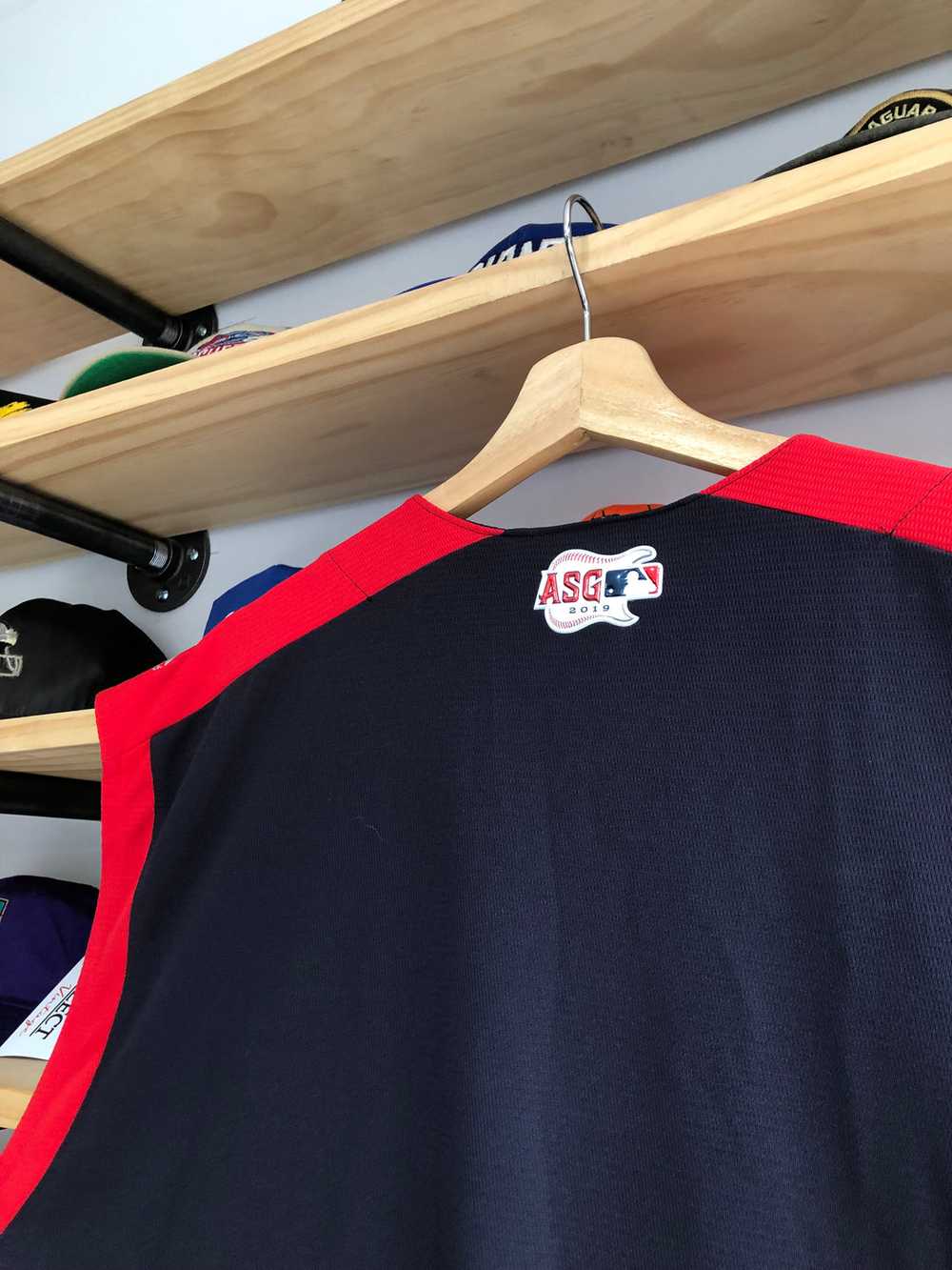 Majestic 2019 ASG National Team Authentic Blank J… - image 4