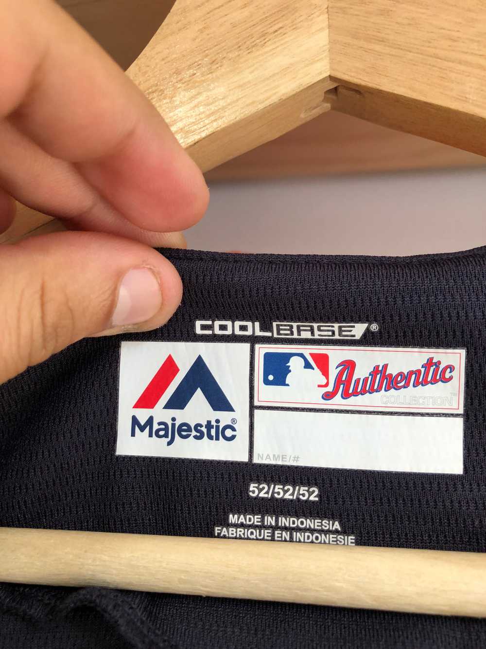 Majestic 2019 ASG National Team Authentic Blank J… - image 6