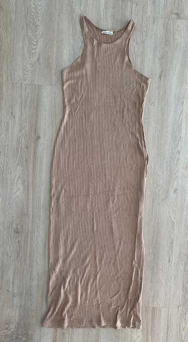 Reformation Maje slim ribbed maxi (M) | Used,…