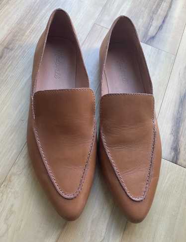 Madewell The Frances Skimmer in Leather (7) | Used