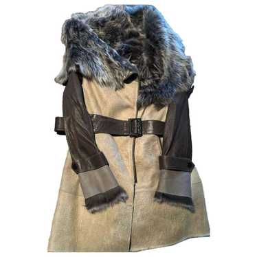 Karl Donoghue Shearling coat - image 1