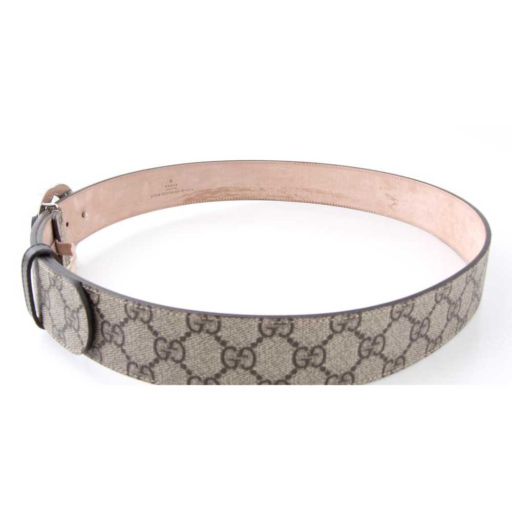 Gucci Interlocking Buckle cloth belt - image 7