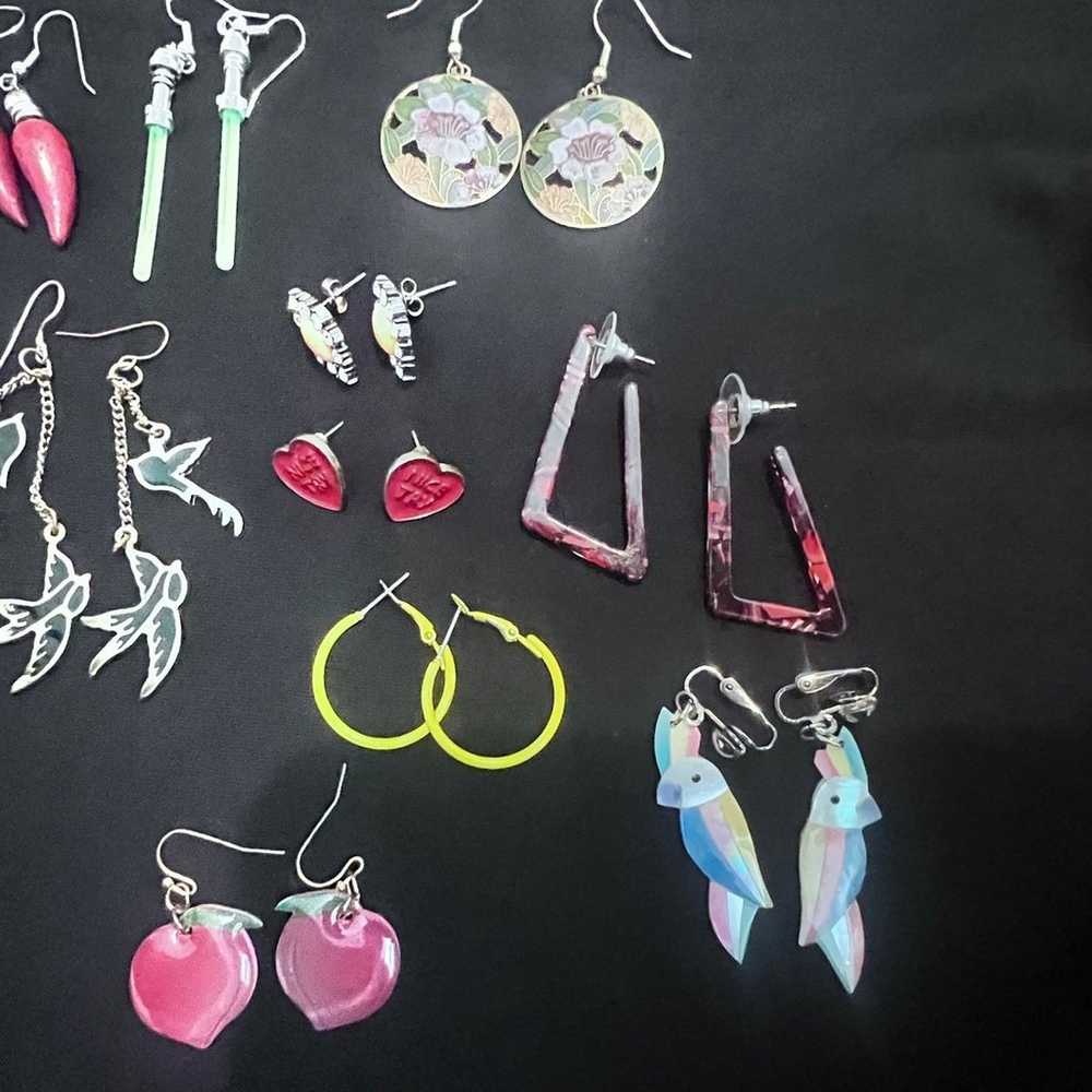 Variety Earrings Lot - image 3