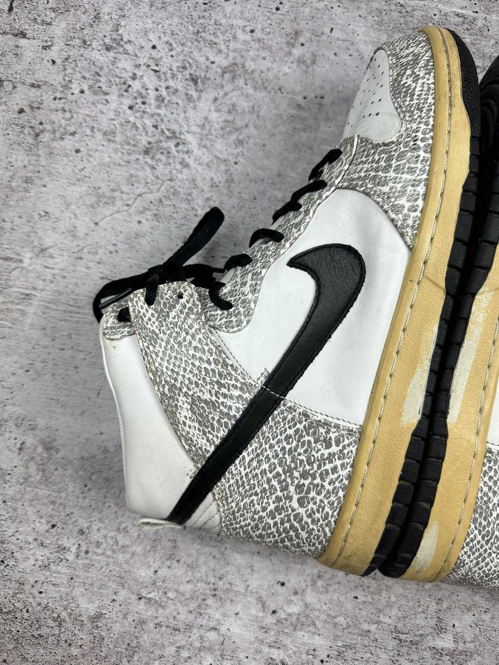 Nike × Vintage Vintage Nike Dunk Premium Cocoa Sn… - image 12