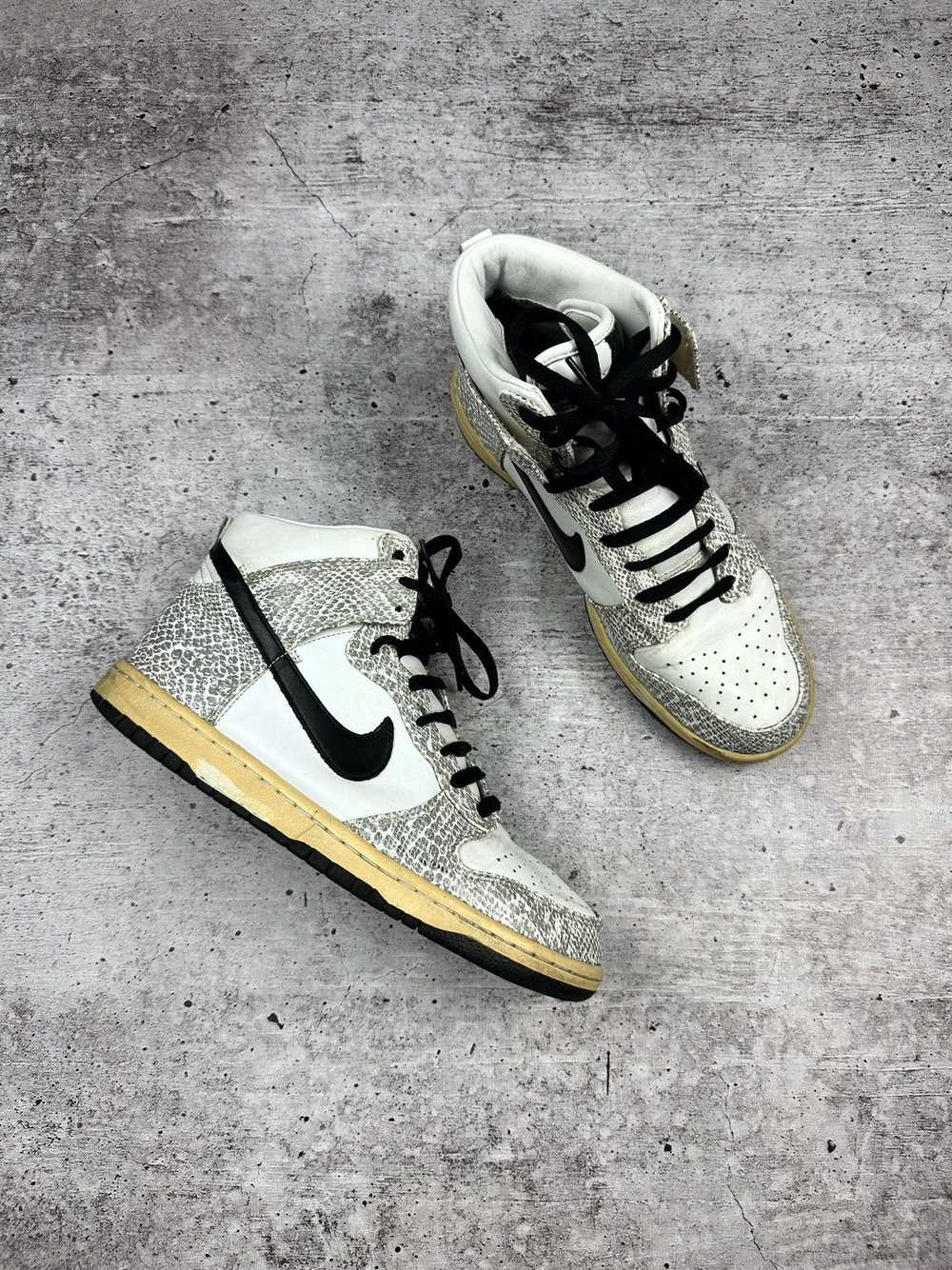 Nike × Vintage Vintage Nike Dunk Premium Cocoa Sn… - image 1