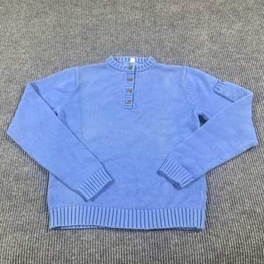 CO Duluth Trading Co Sweater Women's Small Blue H… - image 1