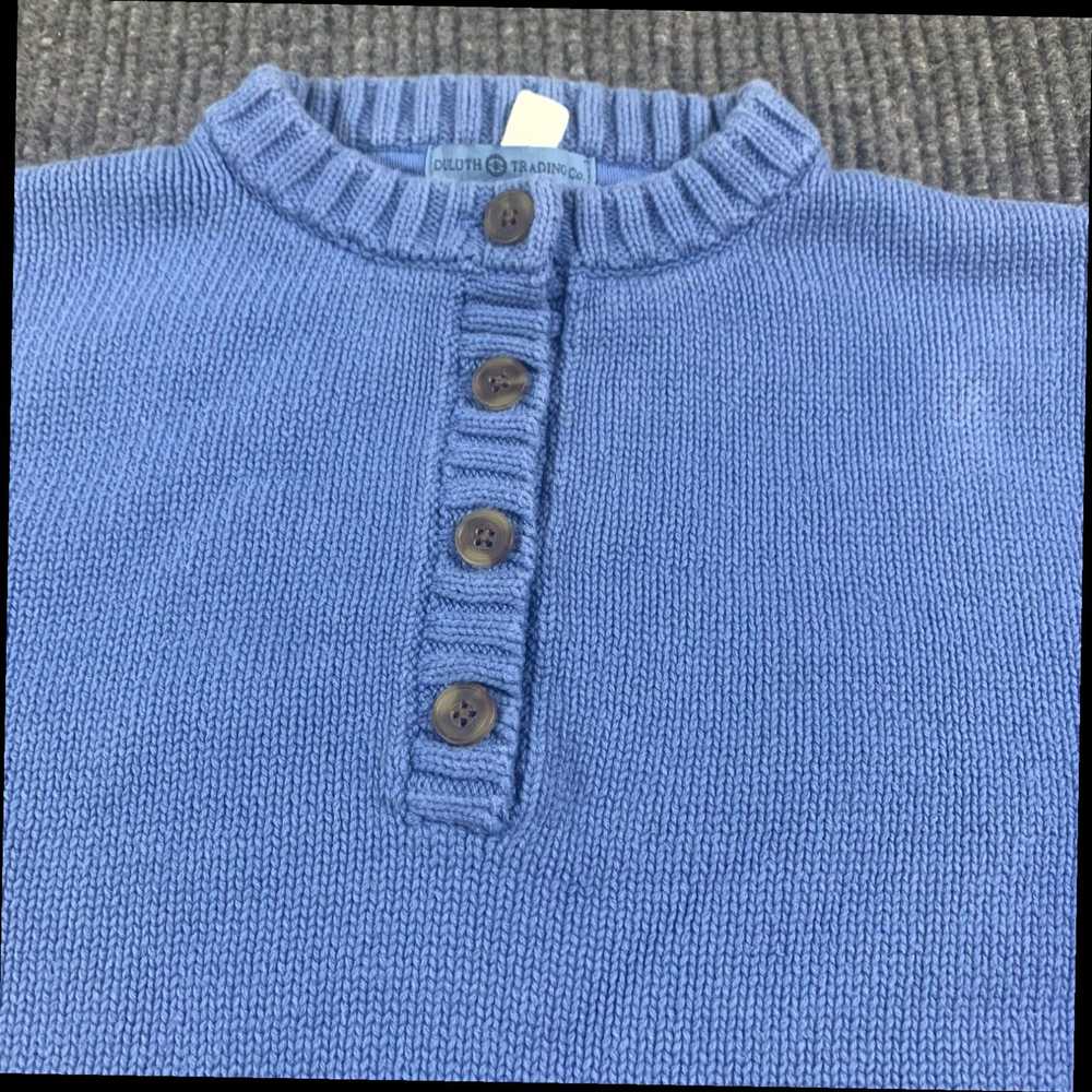 CO Duluth Trading Co Sweater Women's Small Blue H… - image 2