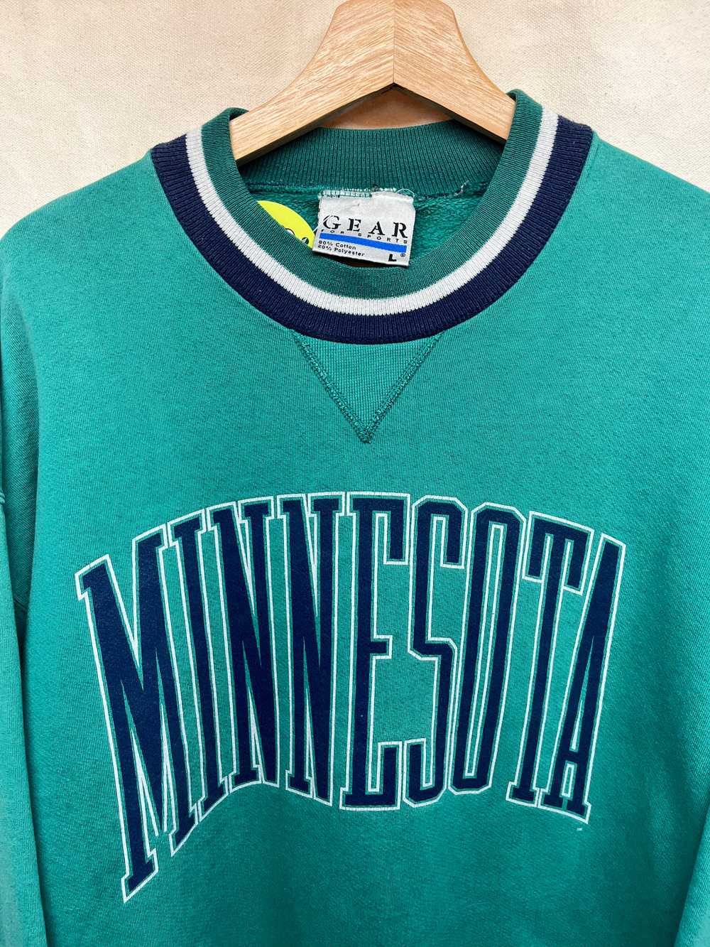 Vintage Minnesota Heavyweight Crewneck: XL - image 2