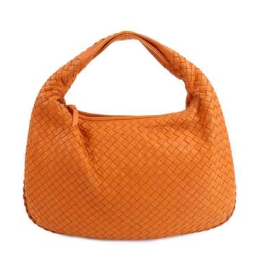 BOTTEGA VENETA Hobo Intrecciato Leather Shoulder … - image 1