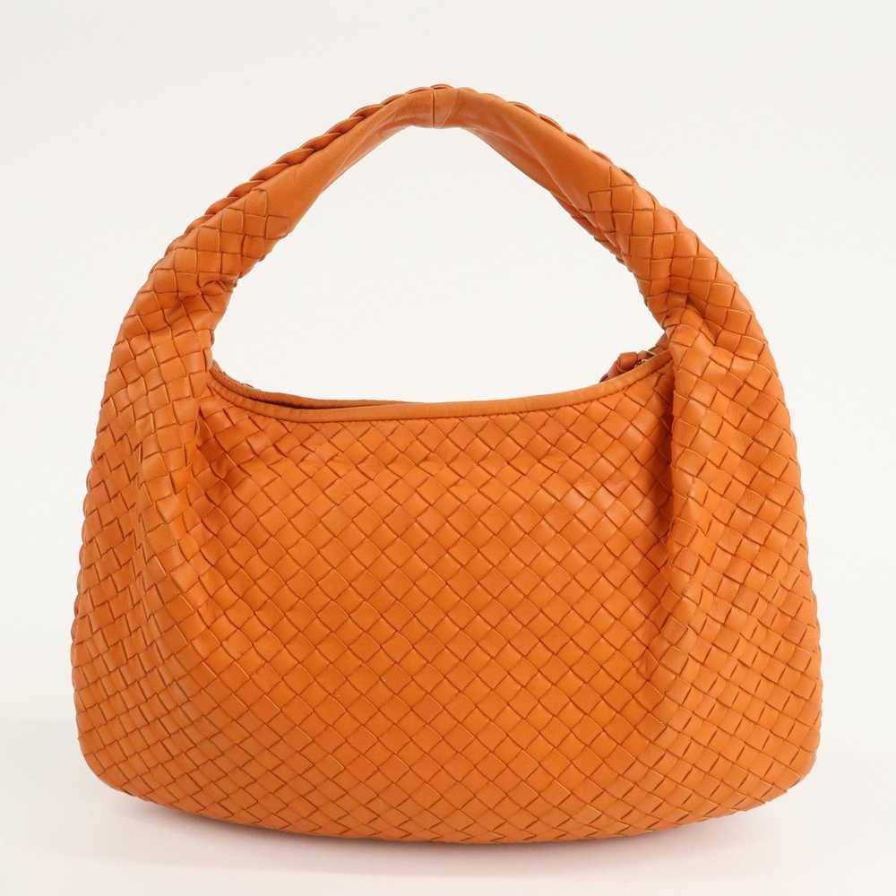 BOTTEGA VENETA Hobo Intrecciato Leather Shoulder … - image 2