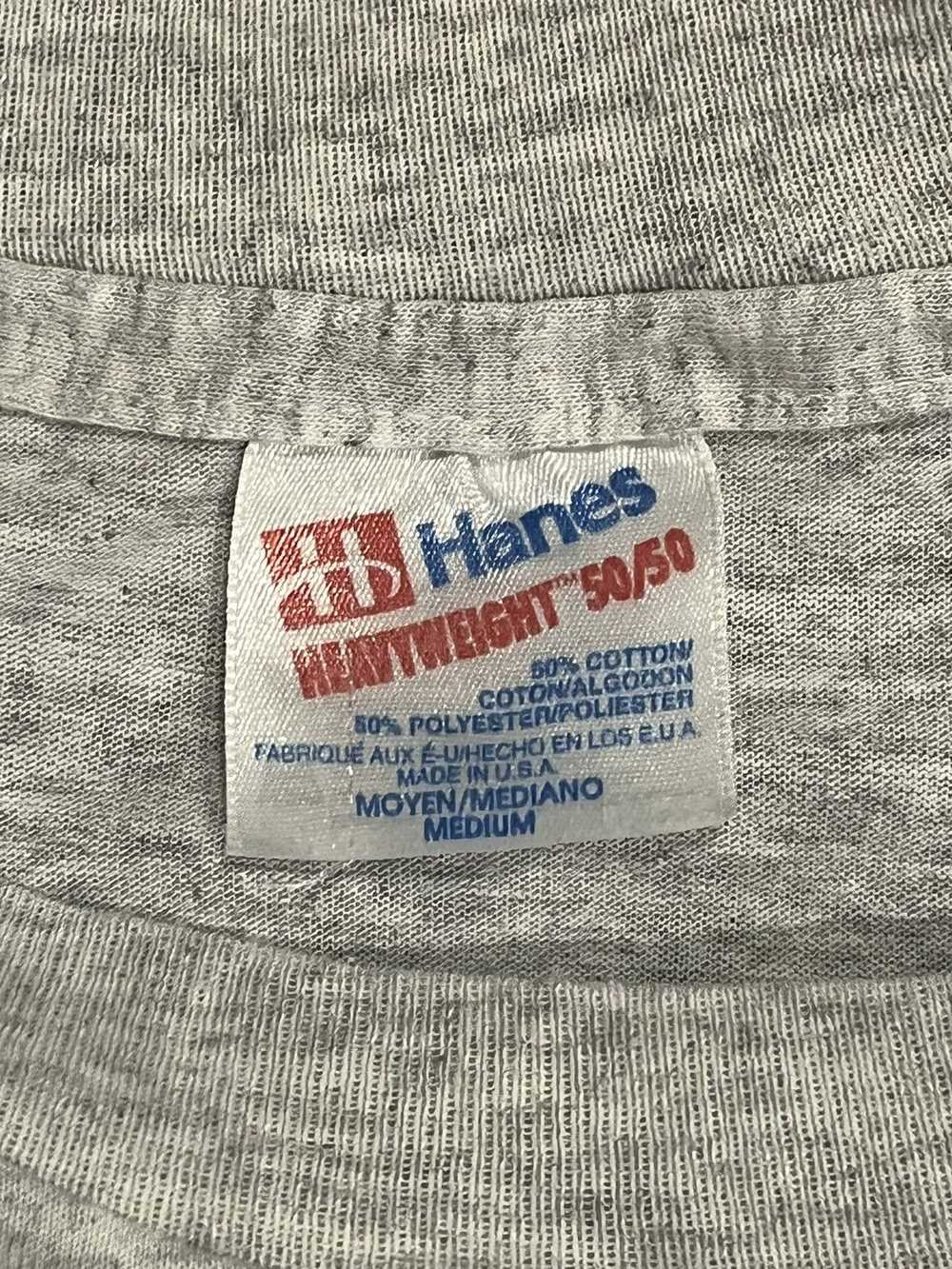 Hanes × Made In Usa × Vintage Vintage 90s Mammoth… - image 4