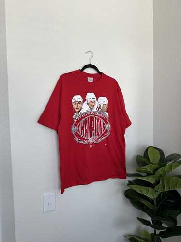 NHL × Red Wing × Vintage Detroit Red Wings 2002 St