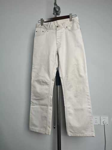 Helmut Lang Helmut lang's own white jeans Classic… - image 1