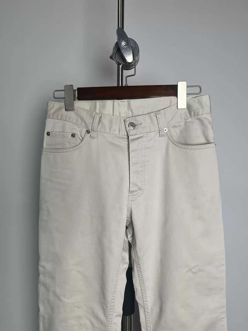 Helmut Lang Helmut lang's own white jeans Classic… - image 3