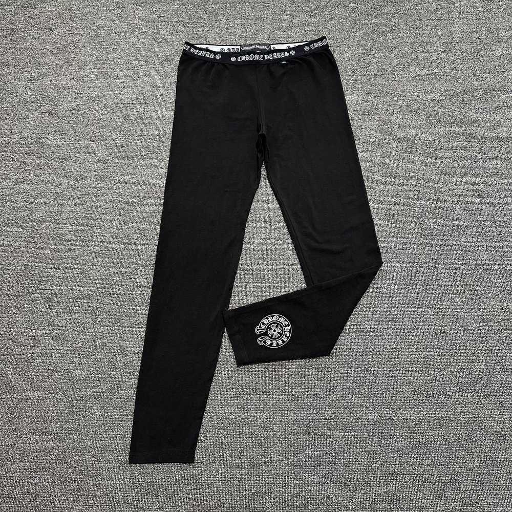 Chrome Hearts Chrome Hearts Leggings - image 1