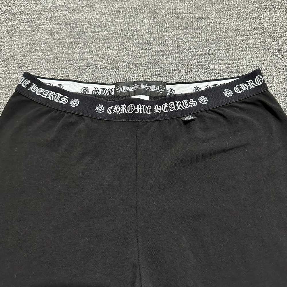 Chrome Hearts Chrome Hearts Leggings - image 2