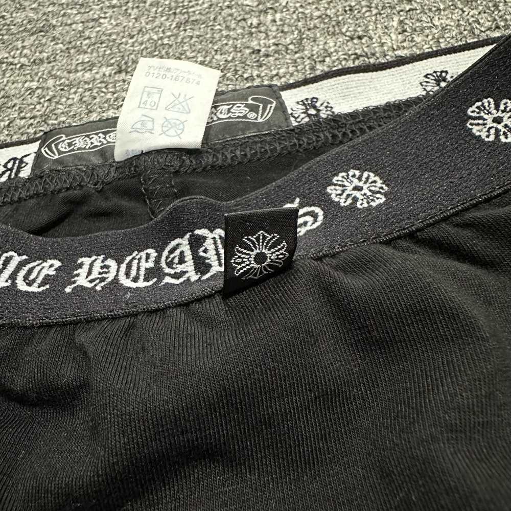 Chrome Hearts Chrome Hearts Leggings - image 3