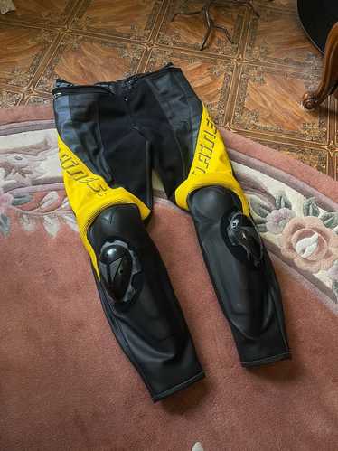 Dainese × MOTO × Racing Dainese Leather Moto Pants - image 1