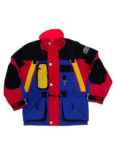 Fila × Ski × Vintage VERY RARE VINTAGE JACKET FILA