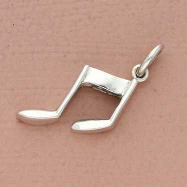 ❗️CLEARANCE❗️vintage sterling silver musical note… - image 1