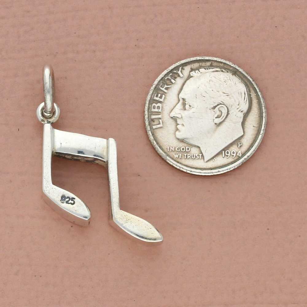 ❗️CLEARANCE❗️vintage sterling silver musical note… - image 2