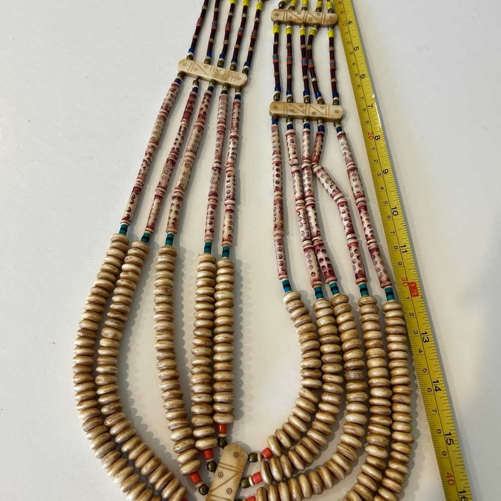 tribal necklace - image 3